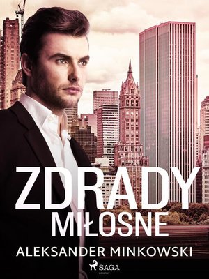 cover image of Zdrady miłosne